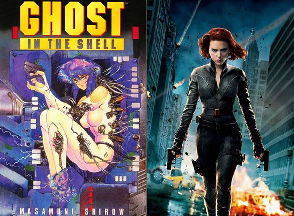 Ghost in the Shell | Novo filme live-action será co-produzido pela Paramount.