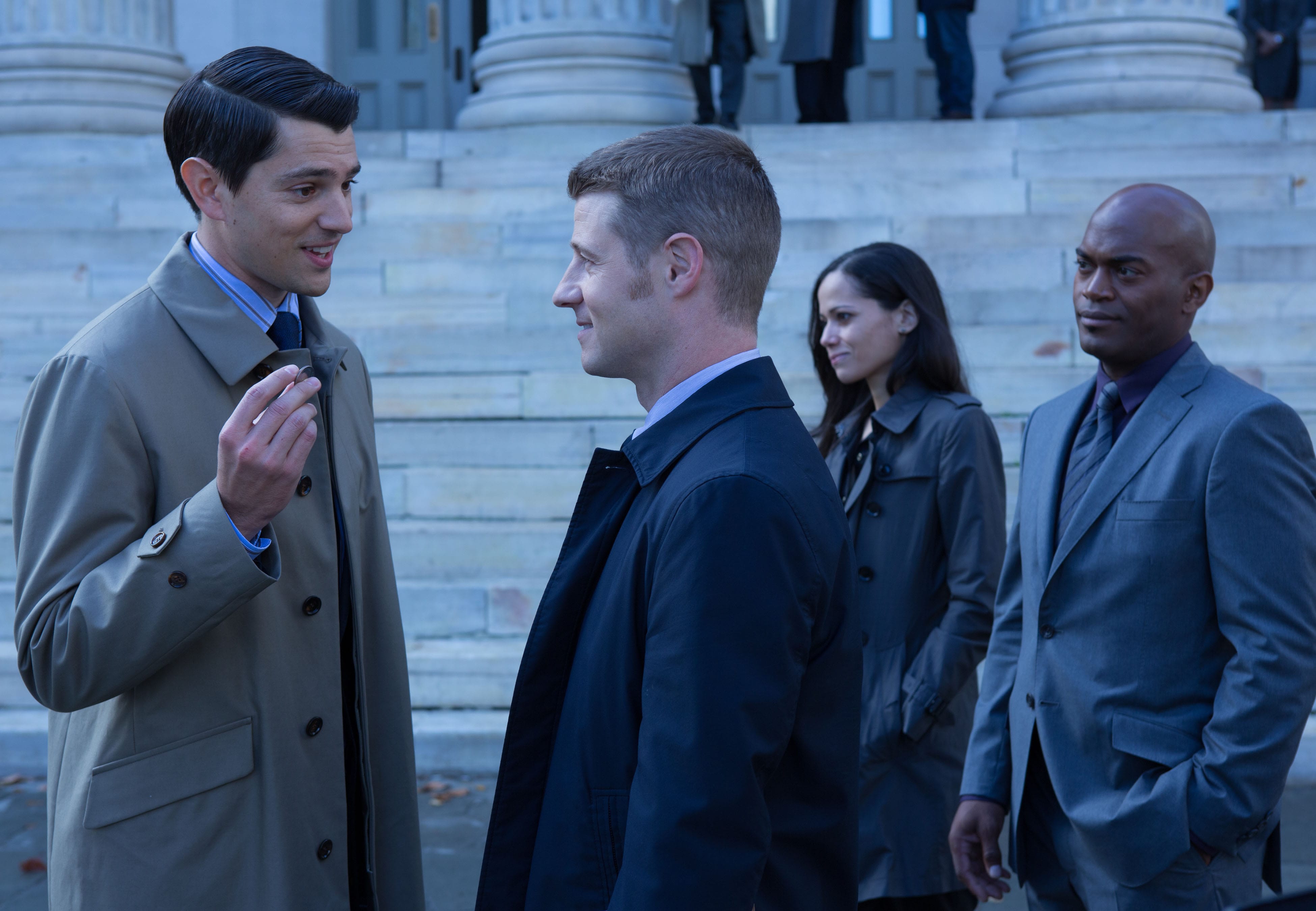 Gotham | Nicholas D'Agosto é escalado como personagem regular