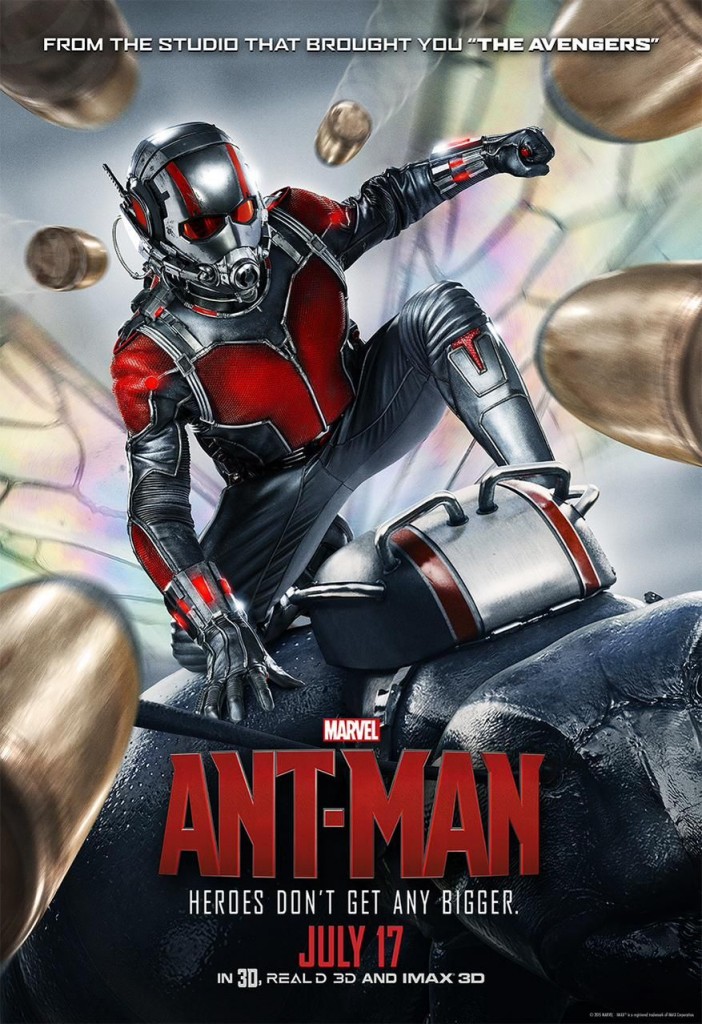Homem-Formiga | Confira o novo pôster do filme