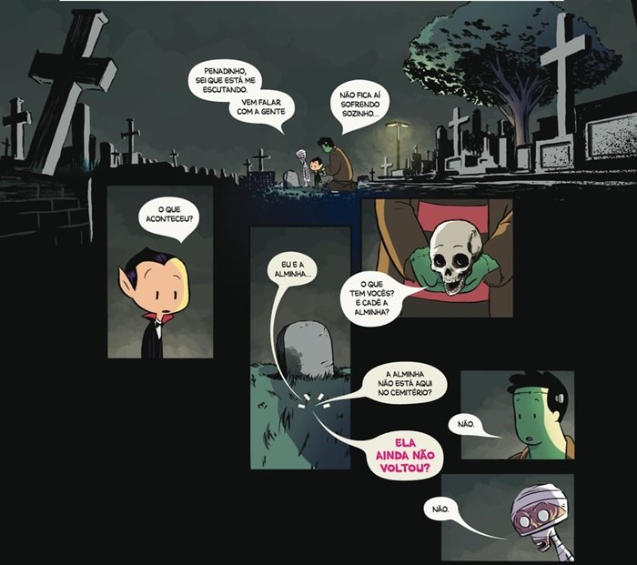 HQs Nacionais - Parte 1 | Graphic MSP - A Turma da Mônica em graphic novels