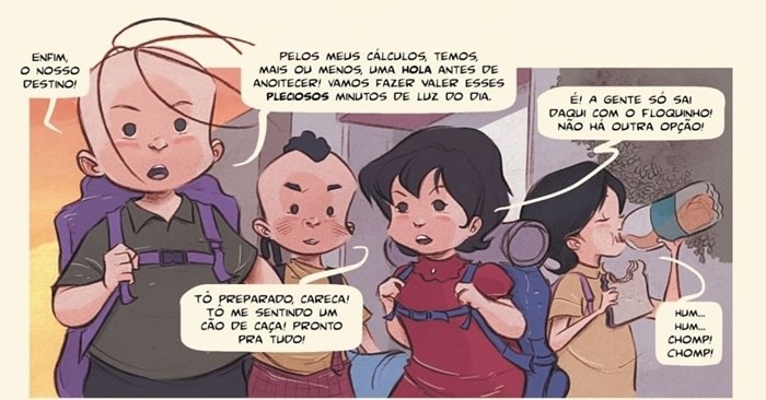 HQs Nacionais - Parte 1 | Graphic MSP - A Turma da Mônica em graphic novels