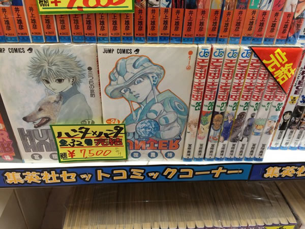 Hunter x Hunter | Livrarias japonesas estão classificando o mangá como encerrado