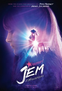 Jem e as Hologramas | Trailer da adaptação live-action do desenho dos anos 80