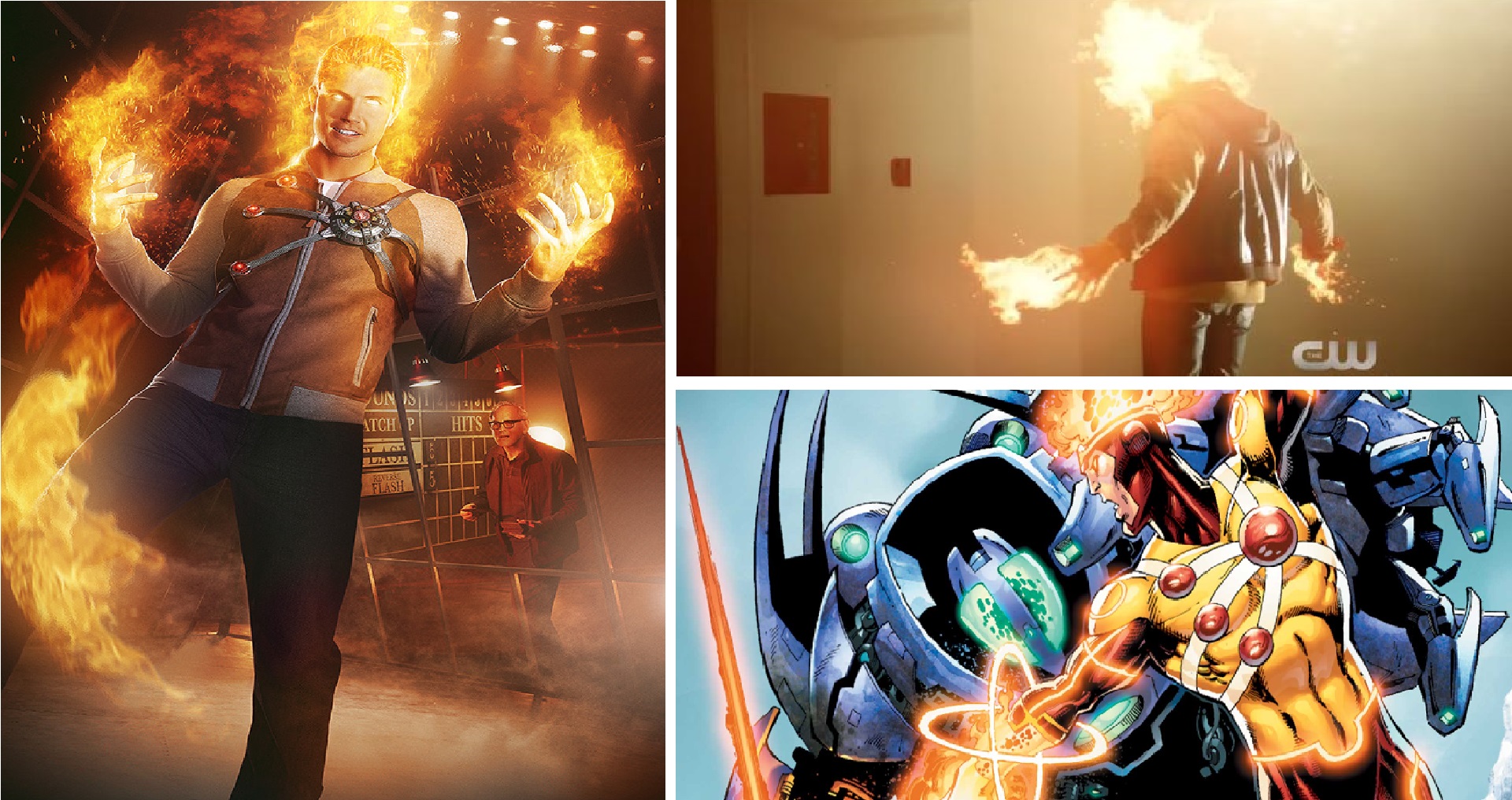 Legends of Tomorrow | Easter-eggs e referências do primeiro trailer da série