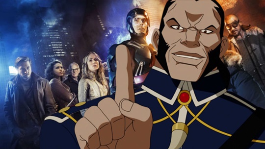 Legends of Tomorrow | Easter-eggs e referências do primeiro trailer da série