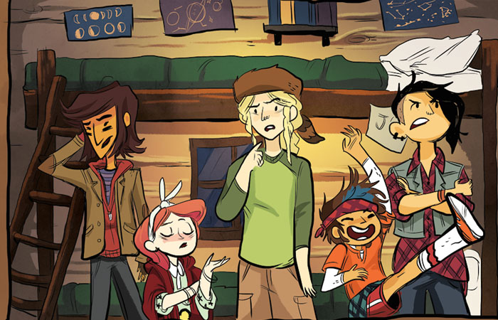 Lumberjanes pode ganhar filme!