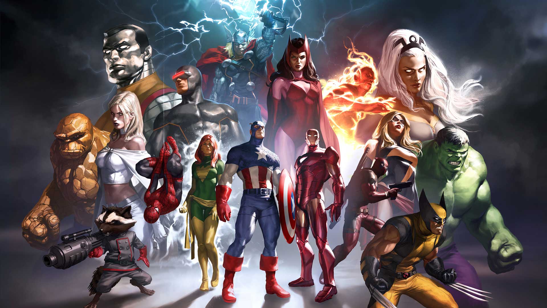 10 melhores jogos de luta da Marvel