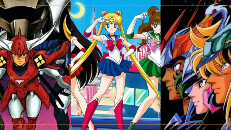 Relembre os animes marcantes que passaram na Rede Manchete