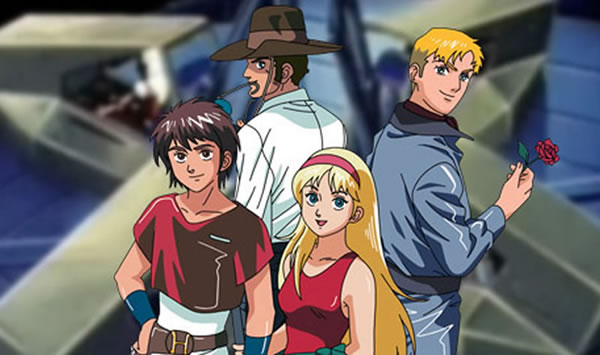 Nostalgia Animada | Animes que passaram no SBT