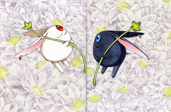 Os 10 personagens mais fofinhos dos animes.