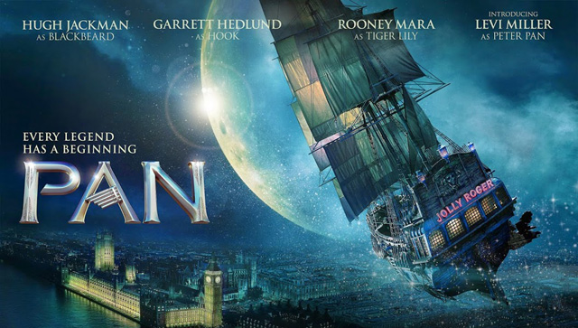 Pan | Assista ao novo trailer do longa