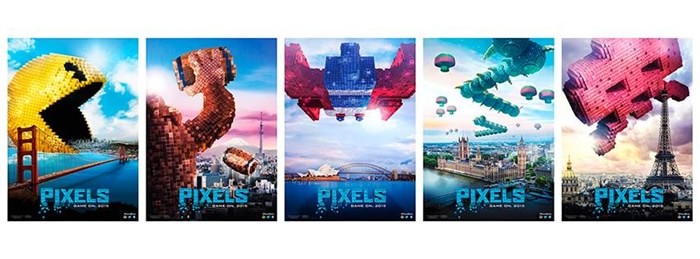 Pixels | Gamers se tornam heróis em segundo trailer do longa