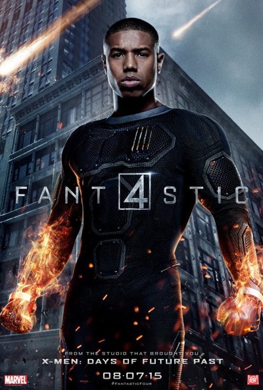 Quarteto Fantástico | Michael B. Jordan quebra o silêncio sobre o racismo dos fãs