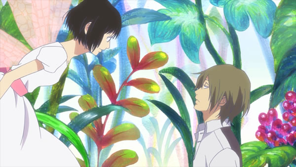 Resenha - Natsuyuki Rendezvous | Um triângulo amoroso bem diferente.