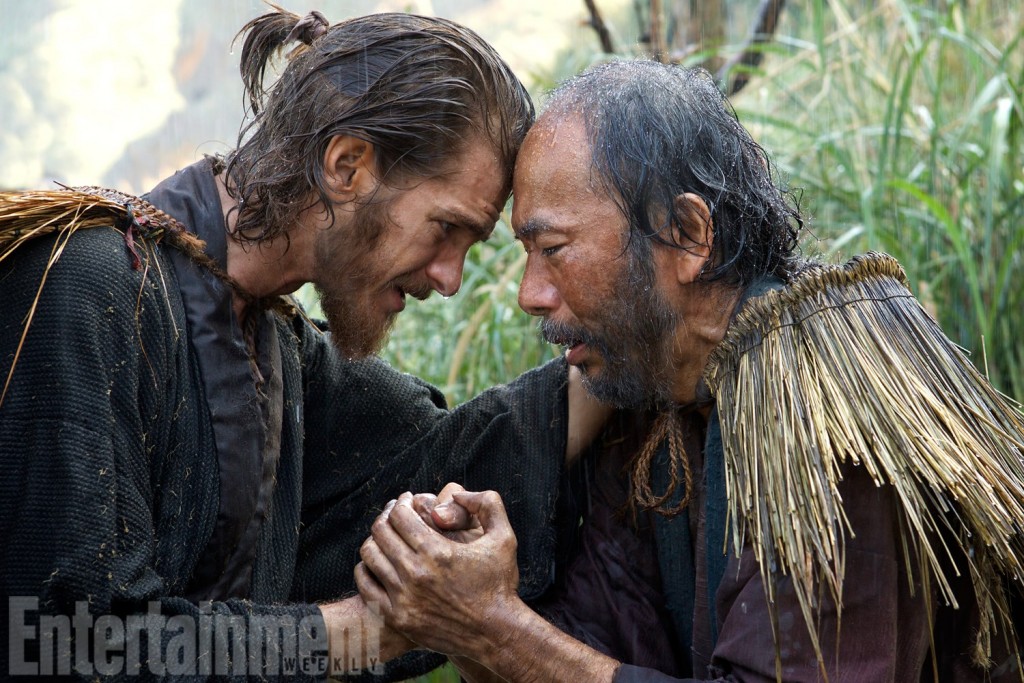 Silence | Confira a primeira imagem de Andrew Garfield no longa