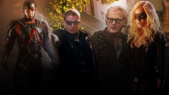 Spinoff de Arrow e Flash deverá se chamar "Legends of Tomorrow"