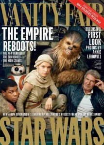 Star Wars: O Despertar da Força | Veja bastidores do longa com a Vanity Fair