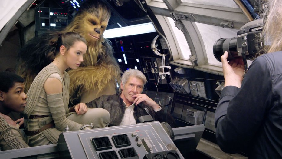Star Wars: O Despertar da Força | Veja bastidores do longa com a Vanity Fair