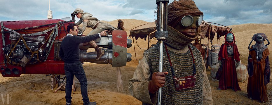Star Wars: O Despertar da Força | Veja bastidores do longa com a Vanity Fair