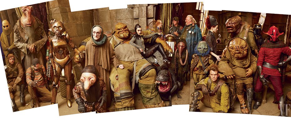 Star Wars: O Despertar da Força | Veja bastidores do longa com a Vanity Fair