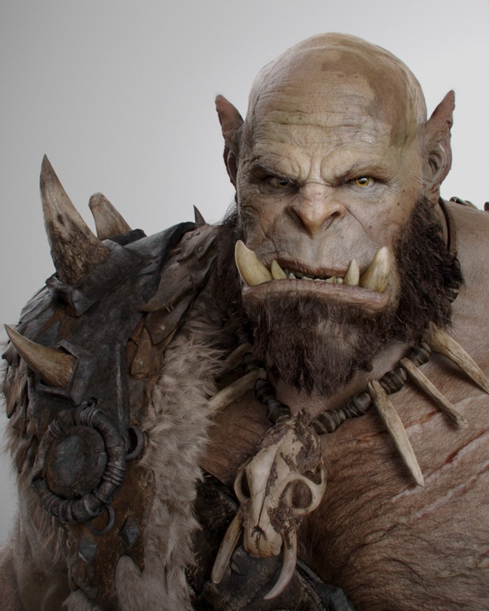 Warcraft | Veja as primeiras imagens de Rob Kazinsky como Orgrim