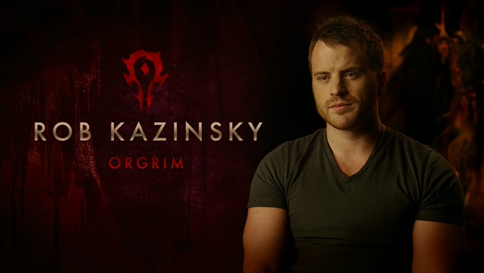 Warcraft | Veja as primeiras imagens de Rob Kazinsky como Orgrim