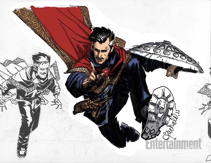 All New, All Different  Marvel anuncia Doctor Strange