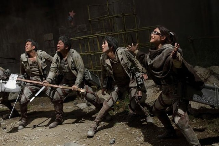 Ataque dos Titãs - Shingeki no Kyojin | Fotos do novo filme Live-Action