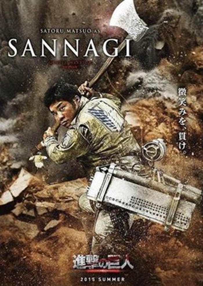 Ataque dos Titãs - Shingeki no Kyojin | Fotos do novo filme Live-Action
