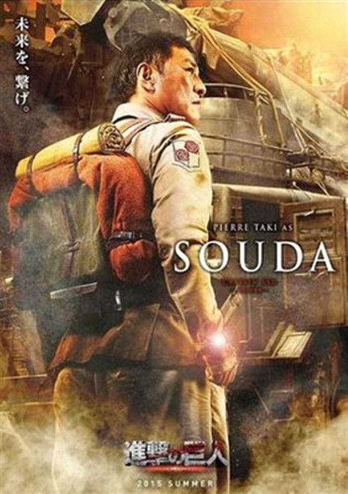 Ataque dos Titãs - Shingeki no Kyojin | Fotos do novo filme Live-Action