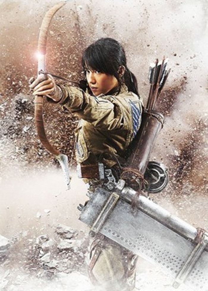 Ataque dos Titãs - Shingeki no Kyojin | Fotos do novo filme Live-Action