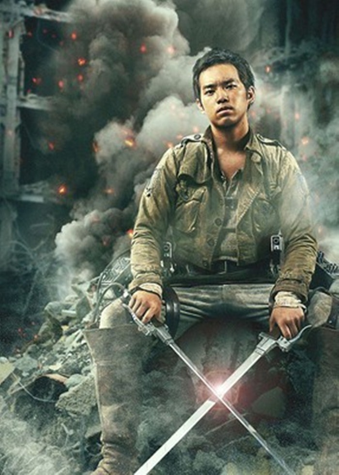 Ataque dos Titãs - Shingeki no Kyojin | Fotos do novo filme Live-Action