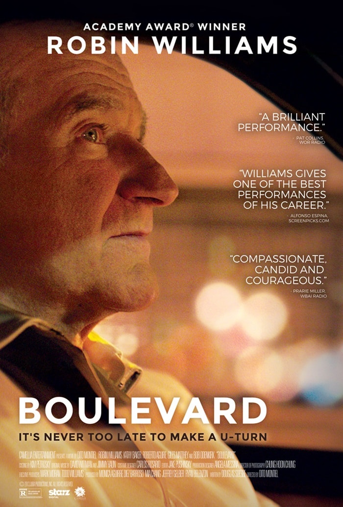 Boulevard | Assista o trailer do último drama de Robin Williams