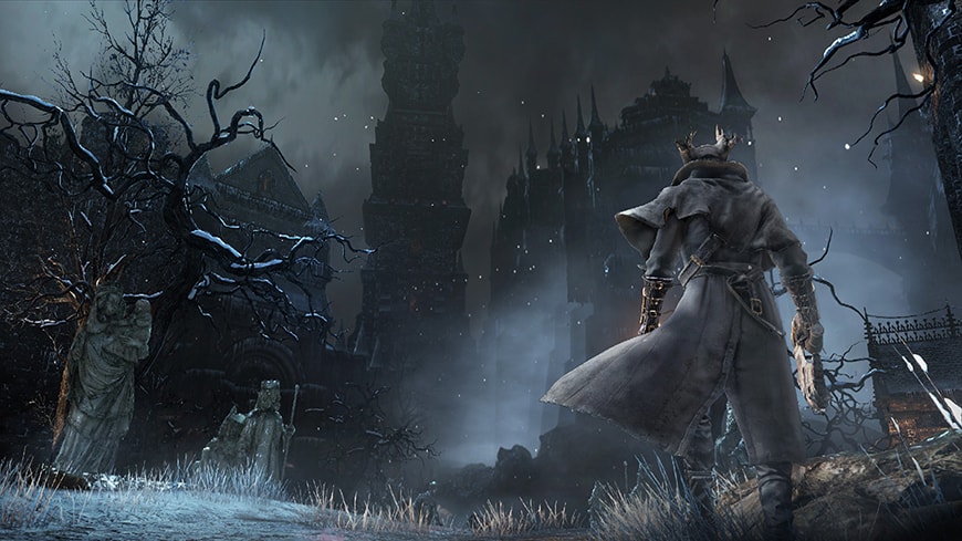 Novo trailer sanguinário de Bloodborne