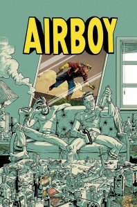 HQ do Dia  Airboy #1