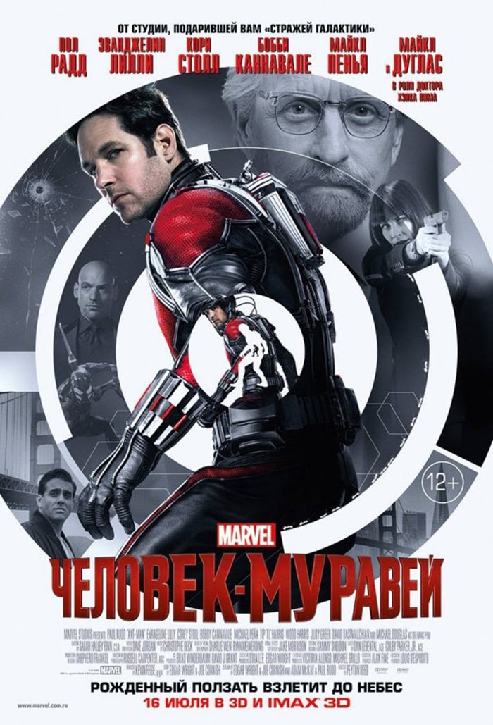 Homem Formiga  Novas fotos do Cast