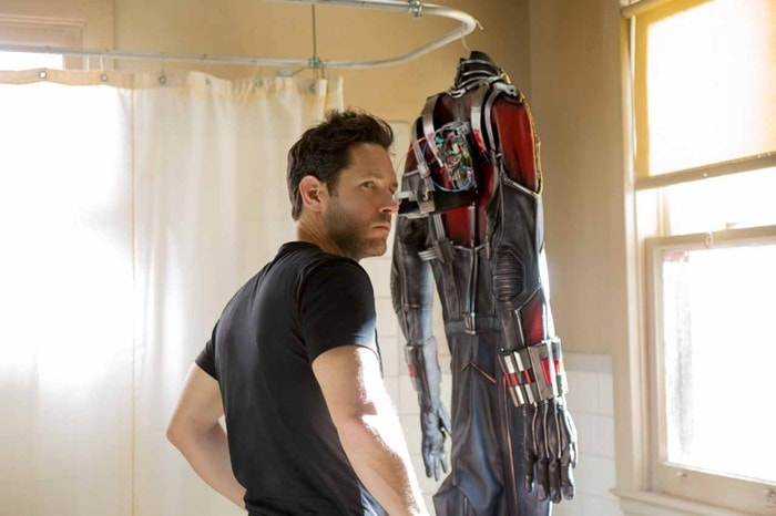 Homem Formiga  Novas fotos do Cast