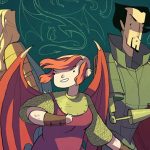 Nimona vai virar longa animado pela Fox Animation