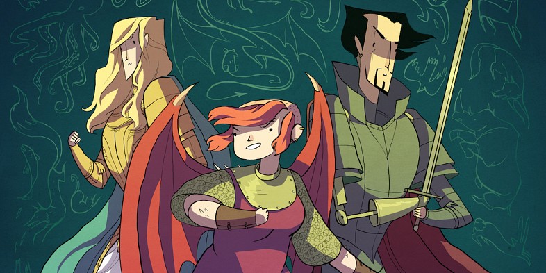 Nimona vai virar longa animado pela Fox Animation