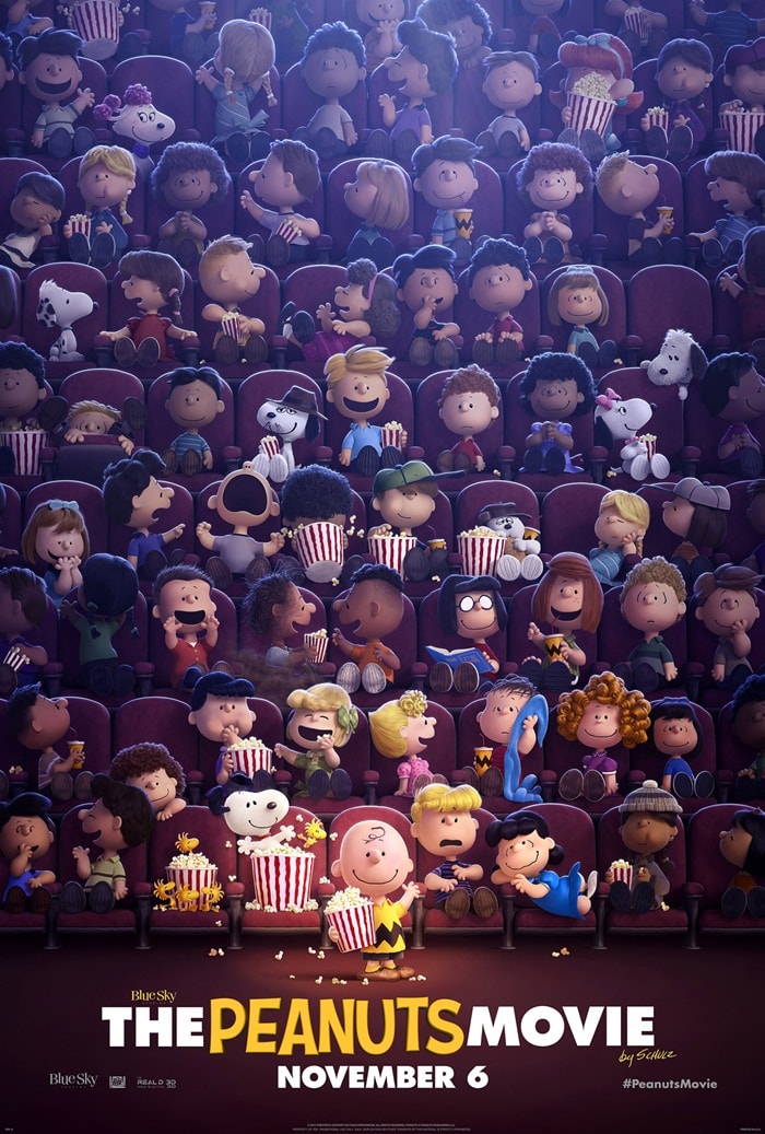 Snoopy & Charlie Brown: Peanuts, o Filme | Novos pôsteres mostram a turma