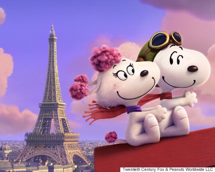 Snoopy & Charlie Brown: Peanuts, o Filme | Novos pôsteres mostram a turma