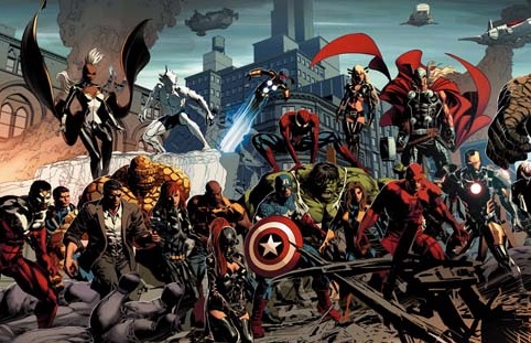 Marvel | Tudo que você precisa saber sobre "Pecado Original" a saga que chega ao Brasil em 2015