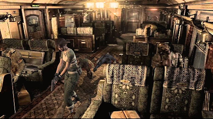 Resident Evil 0 HD  Capcom libera o primeiro trailer! (1)