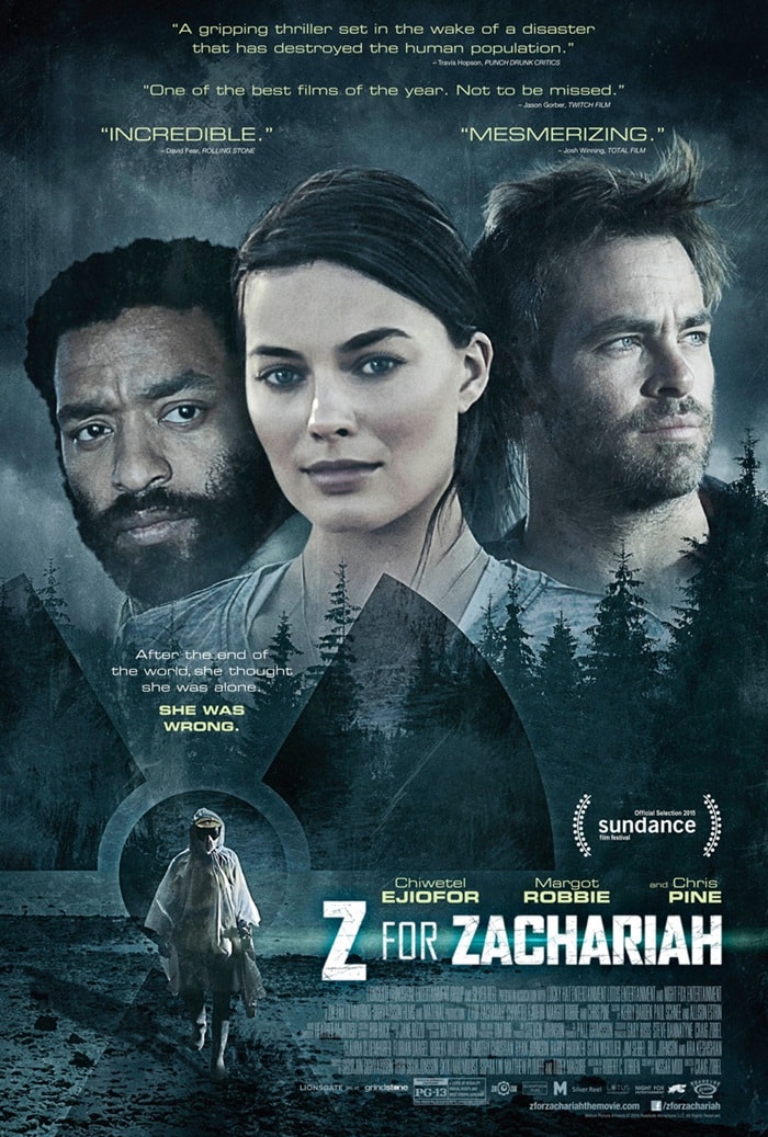 Z For Zachariah | Confira o trailer do filme pós-apocalíptico protagonizado por Margot Robbie