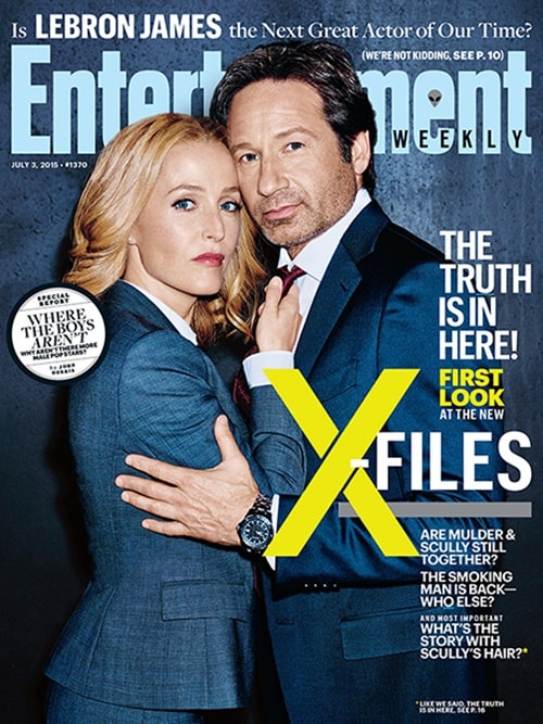 Arquivo X | Mulder e Scully em fotos oficiais da nova temporada