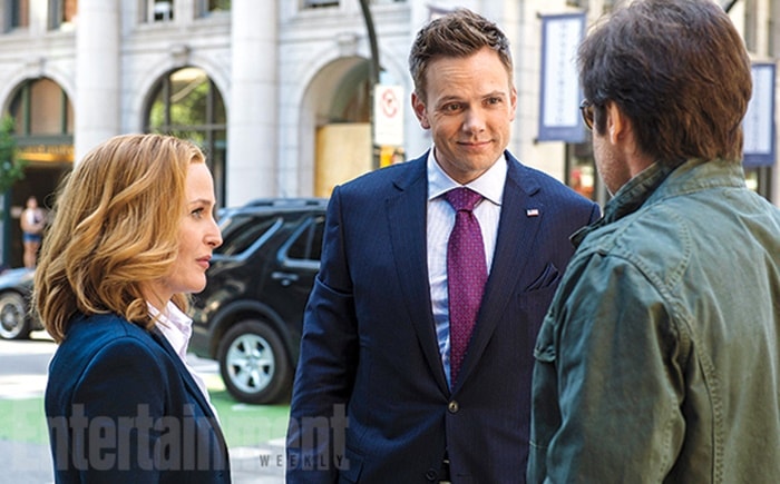 Arquivo X | Mulder e Scully em fotos oficiais da nova temporada