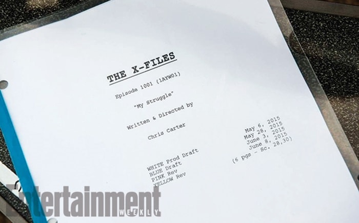 Arquivo X | Mulder e Scully em fotos oficiais da nova temporada
