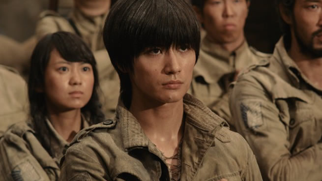 Ataque dos Titãs - Shingeki no Kyojin  Live-action para TV em  desenvolvimento