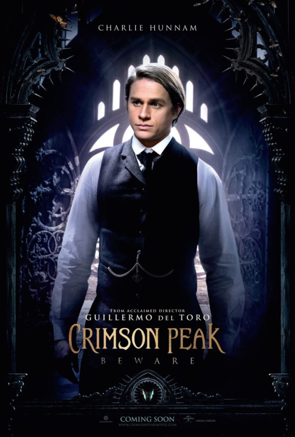 Crimson Peak | Confira os posters individuais dos personagens