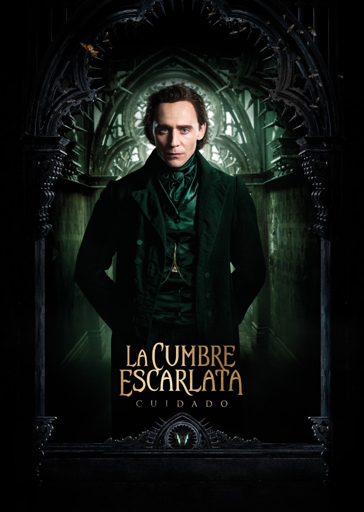 Crimson Peak | Confira os posters individuais dos personagens